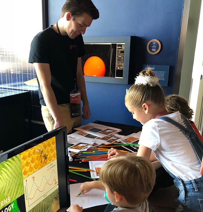 Chris + little mathematicians