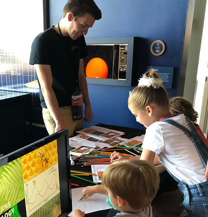 Chris + little mathematicians